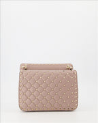 핸드백 및 숄더백 Sac Spike Valentino Garavani 분홍색 Femme