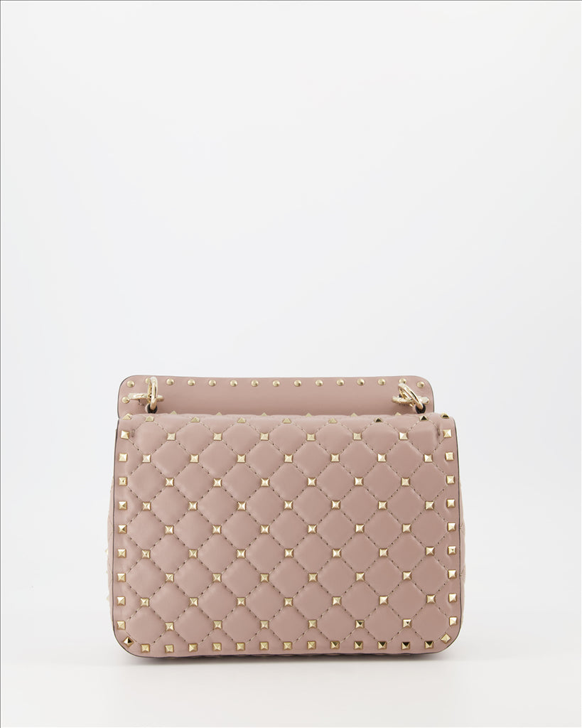 Borse a mano e a spalla Sac Spike Valentino Garavani Rosa Femme