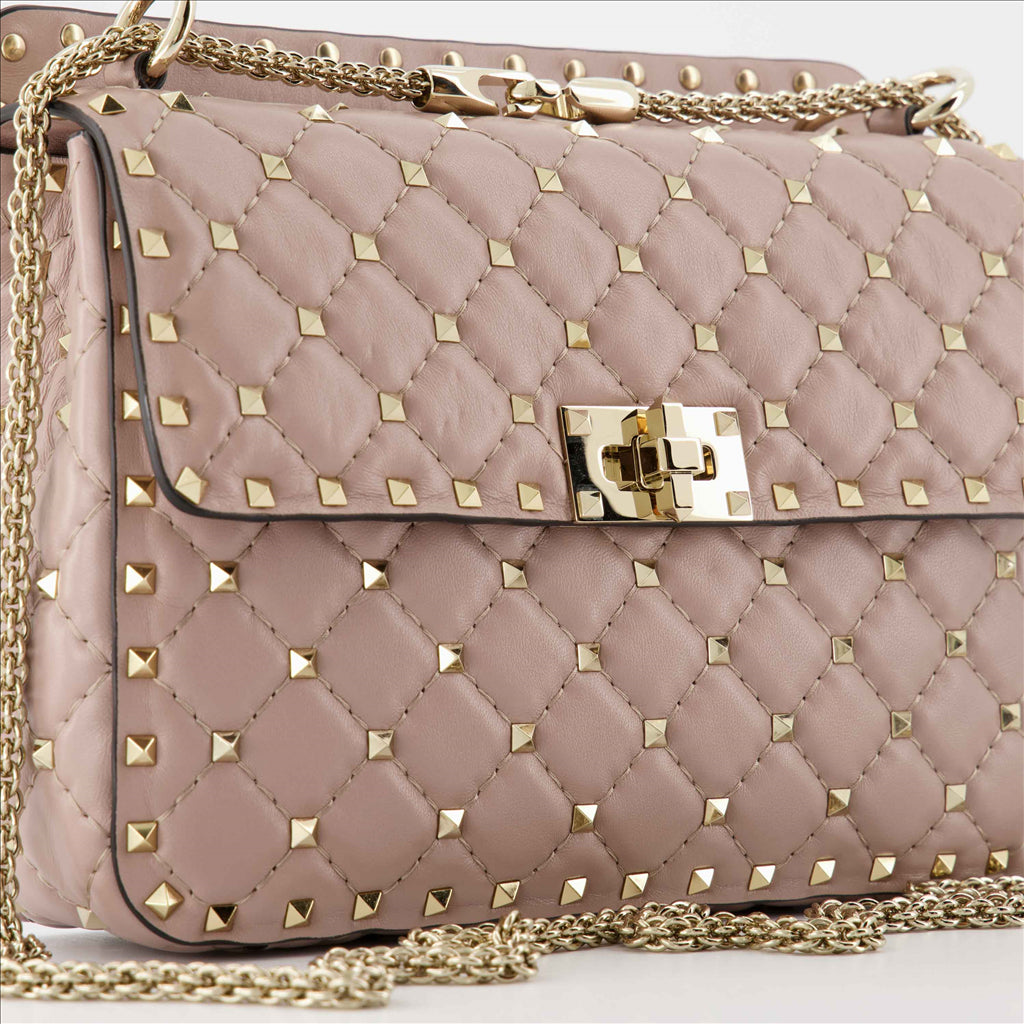 Borse a mano e a spalla Sac Spike Valentino Garavani Rosa Femme