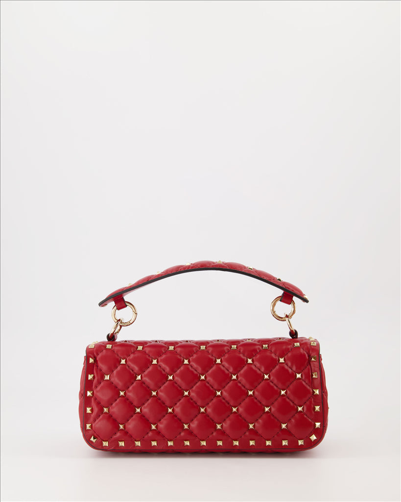 Handbags and shoulder bags Spike bag Valentino Garavani Red Women