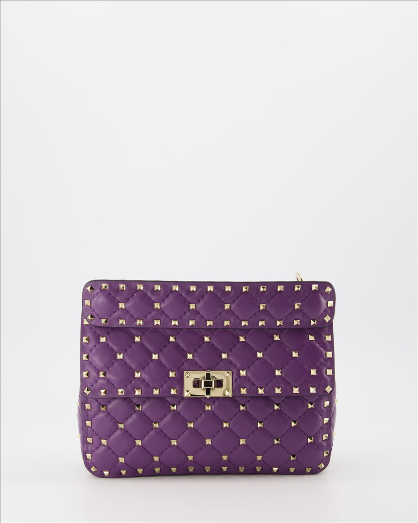 Sac Rockstud Violet