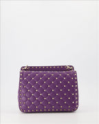 Sacs bandoulière Sac Rockstud Violet Valentino Garavani Violet Femme
