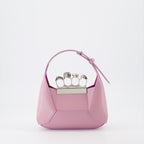 Borse a mano e a spalla Sac The Jewelled Hobo Alexander McQueen Rosa Femme