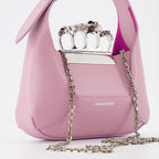 Borse a mano e a spalla Sac The Jewelled Hobo Alexander McQueen Rosa Femme