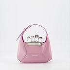 Borse a mano e a spalla Sac The Jewelled Hobo Alexander McQueen Rosa Femme