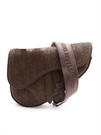 Sacs bandoulière Sac Saddle Dior Marron Homme