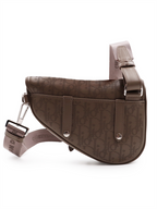 Sacs bandoulière Sac Saddle Dior Marron Homme