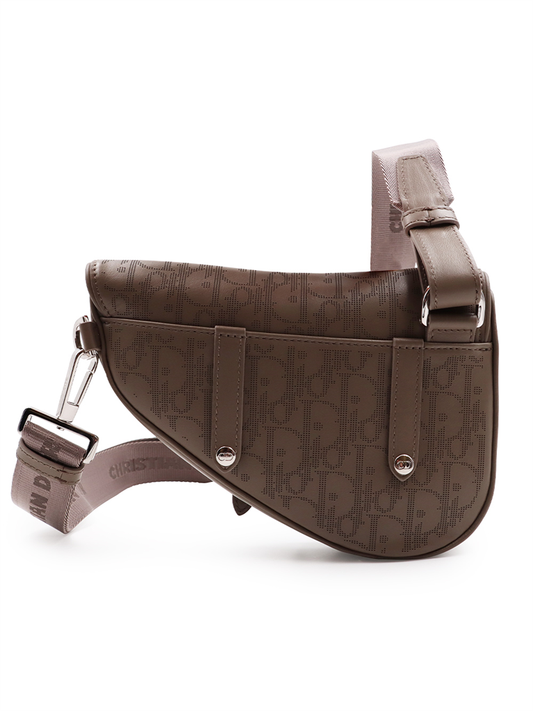 Sacs bandoulière Sac Saddle Dior Marron Homme