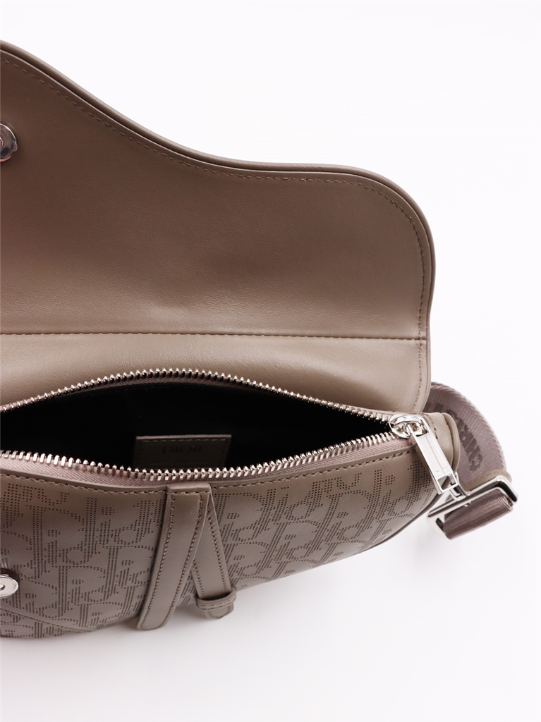 Sacs bandoulière Sac Saddle Dior Marron Homme