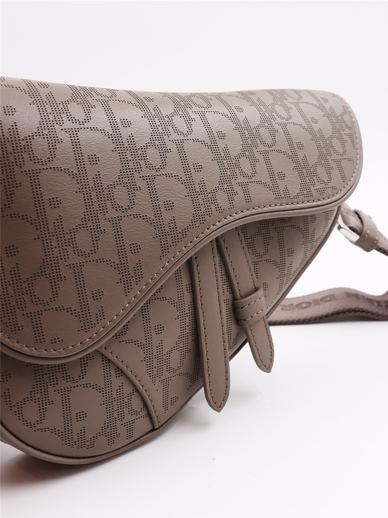 Sacs bandoulière Sac Saddle Dior Marron Homme