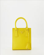 Borse a tracolla Sac Saffiano Prada Giallo Femme