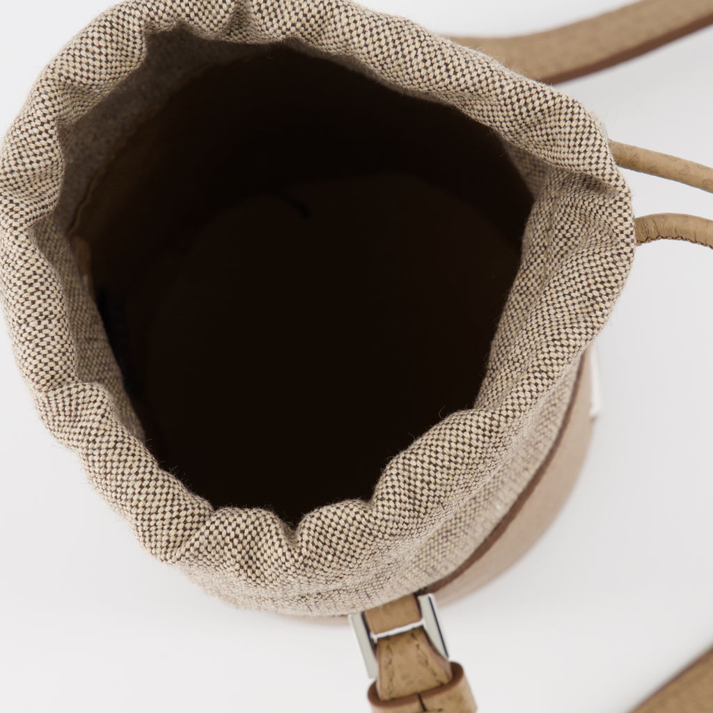 Sacs seau Sac 5AC Maison Margiela Beige Femme