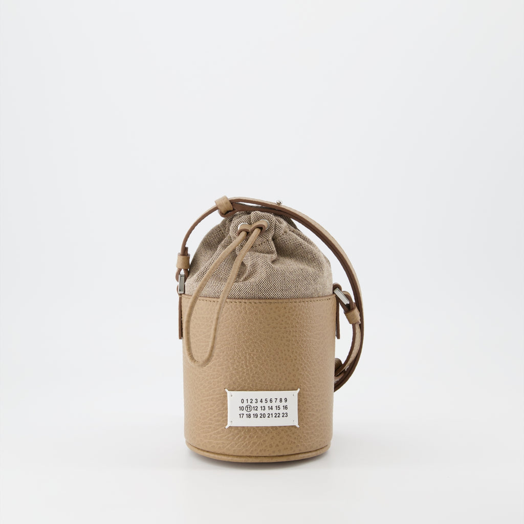 Sacs seau Sac 5AC Maison Margiela Beige Femme