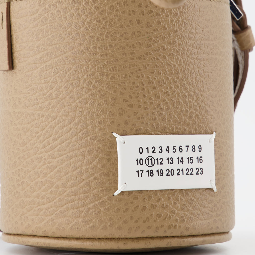 Sacs seau Sac 5AC Maison Margiela Beige Femme