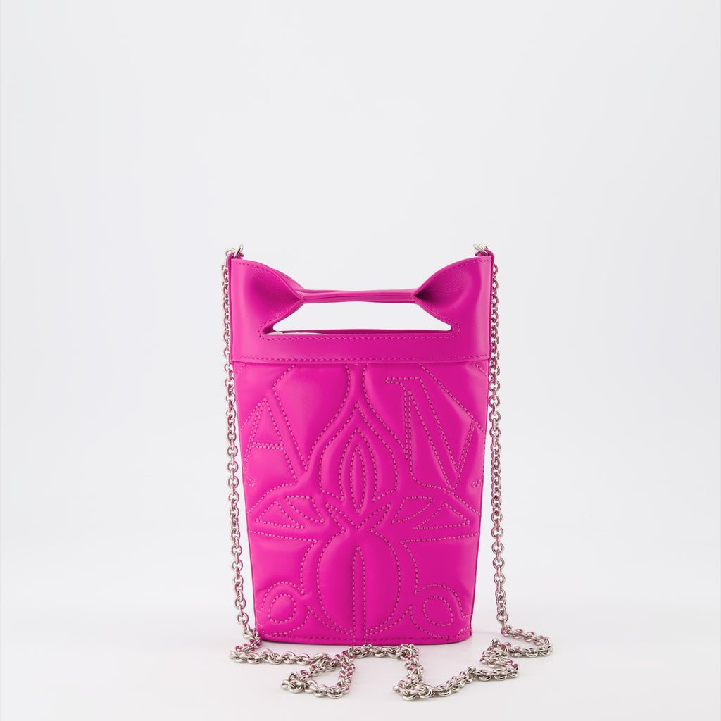 Bucket bags The Bow bag Alexander McQueen Pink Women