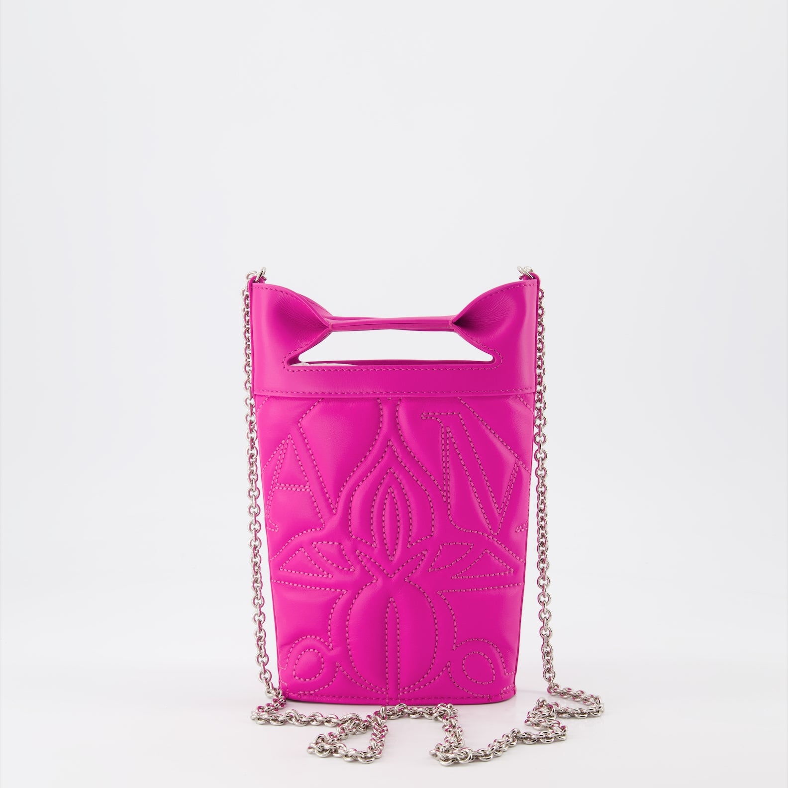 Bucket bags The Bow bag Alexander McQueen Pink Women