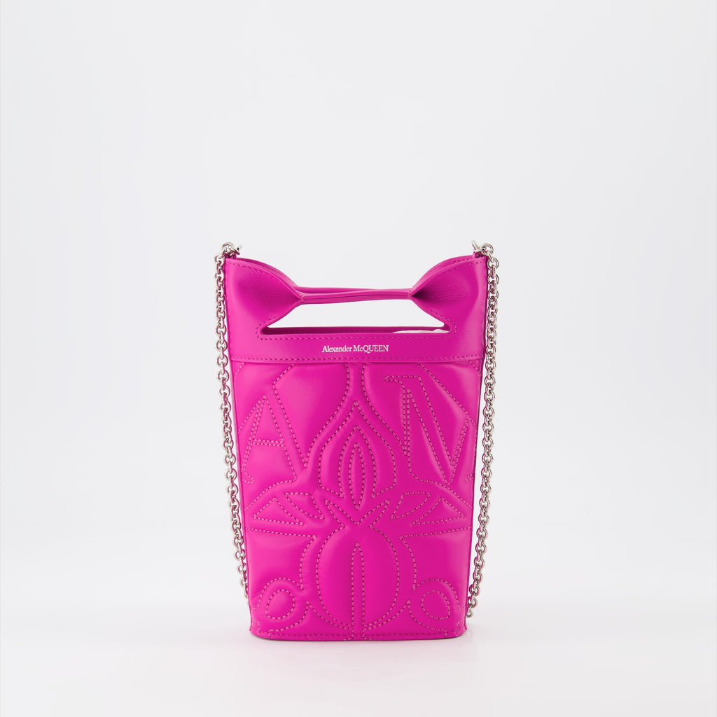 Bucket bags The Bow bag Alexander McQueen Pink Women