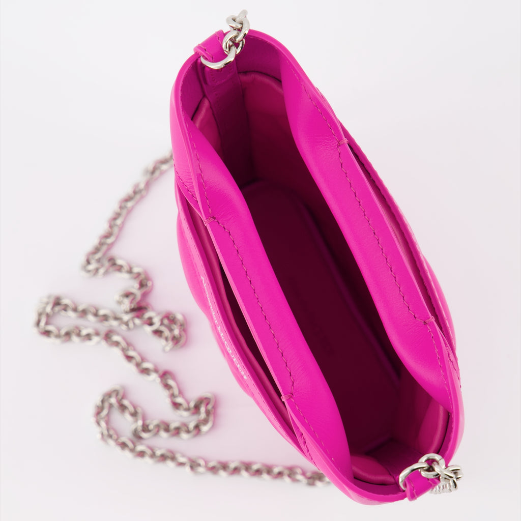 Bucket bags The Bow bag Alexander McQueen Pink Women