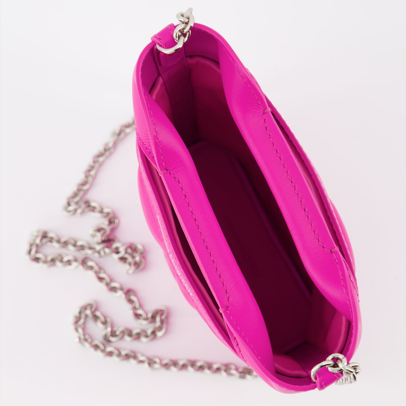 Bucket bags The Bow bag Alexander McQueen Pink Women