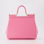 Sacs à main et épaule Sac Sicily Dolce & Gabbana Rose Femme