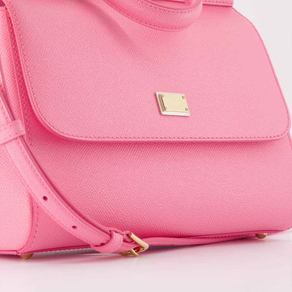 Sacs à main et épaule Sac Sicily Dolce & Gabbana Rose Femme