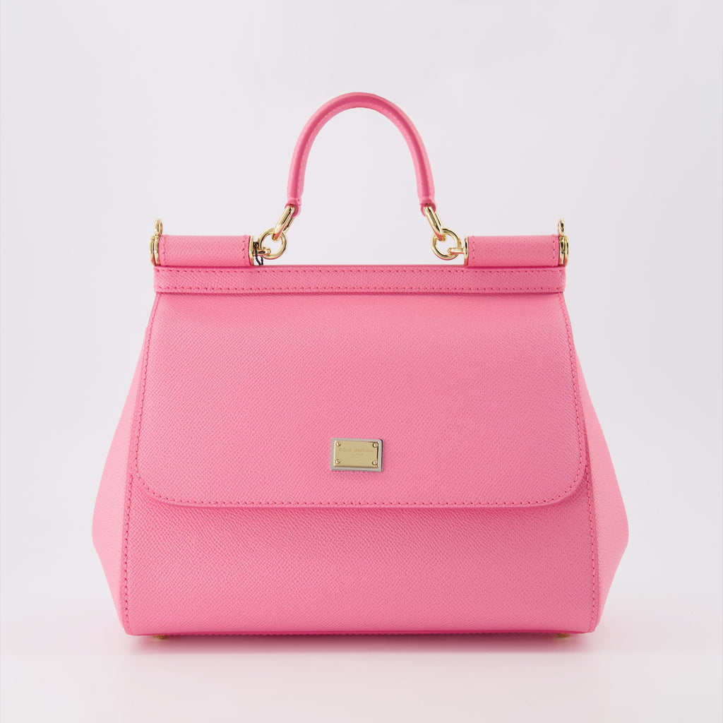 Sacs à main et épaule Sac Sicily Dolce & Gabbana Rose Femme