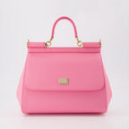 Sacs à main et épaule Sac Sicily Dolce & Gabbana Rose Femme