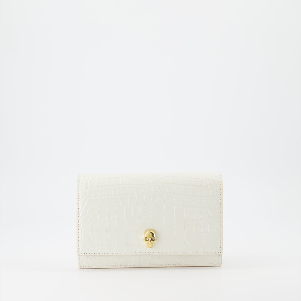 Sac Skull blanc