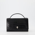 Handbags and shoulder bags Skull Bag Alexander McQueen Black Women