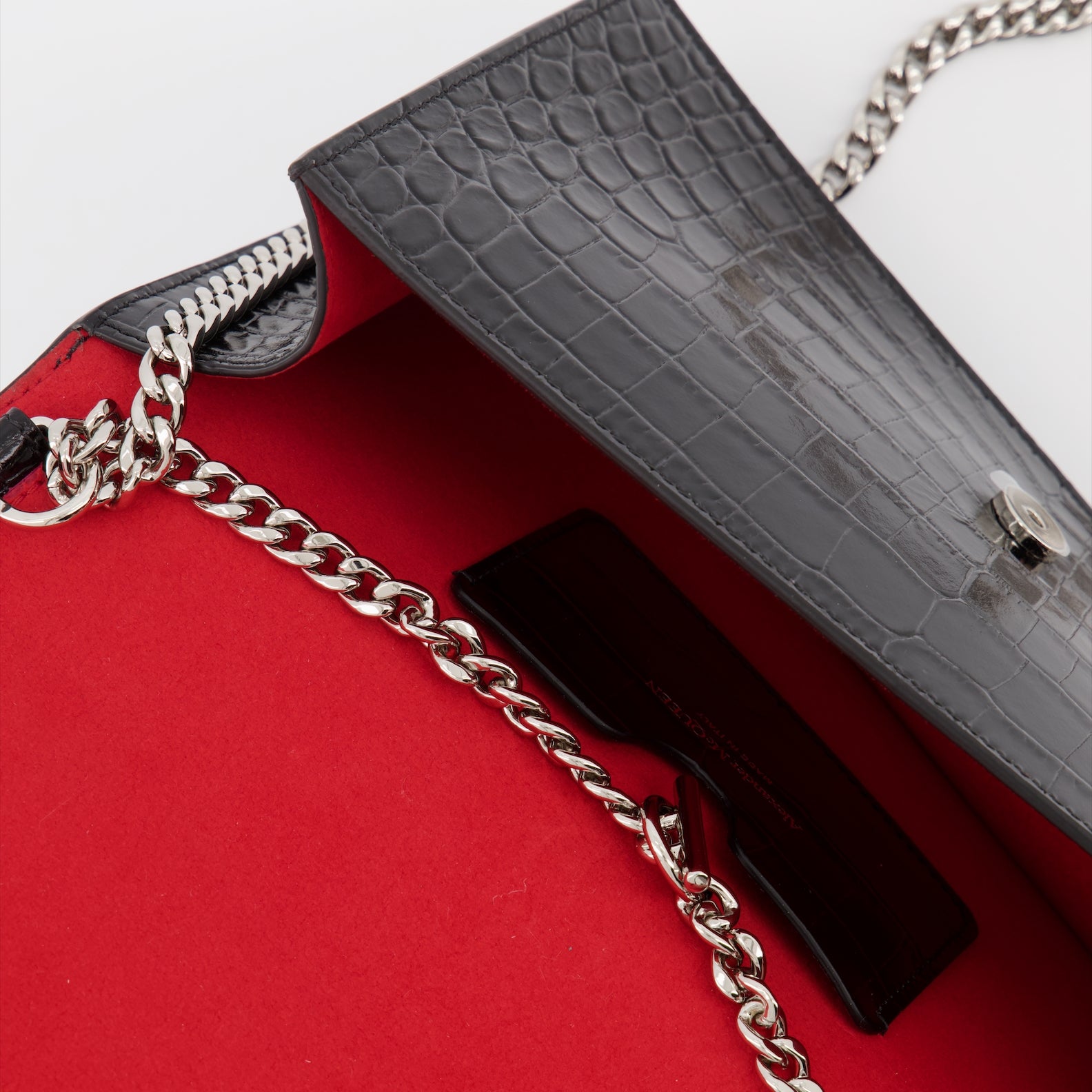 Handbags and shoulder bags Skull Bag Alexander McQueen Black Women