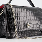 Handbags and shoulder bags Skull Bag Alexander McQueen Black Women