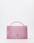 クロスボディバッグ スカルバッグ Alexander McQueen ピンク 女性