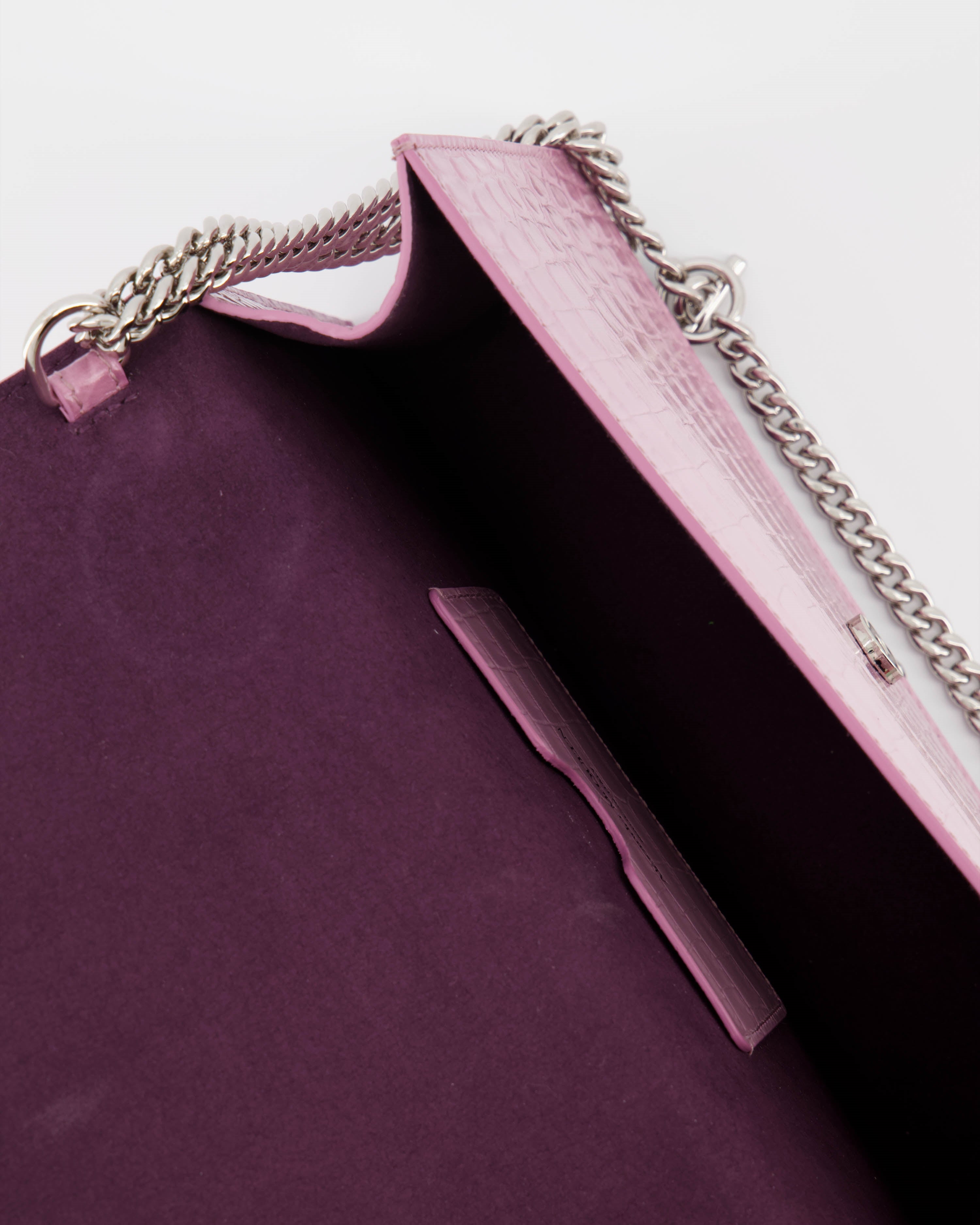 クロスボディバッグ スカルバッグ Alexander McQueen ピンク 女性