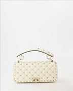 Borse a mano e a spalla Sac Spike Valentino Garavani Beige Femme