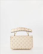 Handbags and shoulder bags Spike bag Valentino Garavani Beige Women