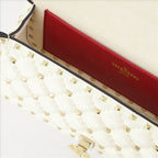 Borse a mano e a spalla Sac Spike Valentino Garavani Beige Femme