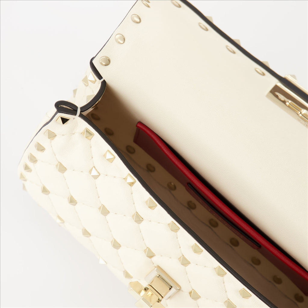 Handbags and shoulder bags Spike bag Valentino Garavani Beige Women
