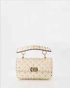 Handbags and shoulder bags Spike bag Valentino Garavani Beige Women