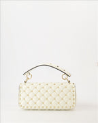 Borse a mano e a spalla Sac Spike Valentino Garavani Beige Femme