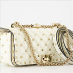 Borse a mano e a spalla Sac Spike Valentino Garavani Beige Femme