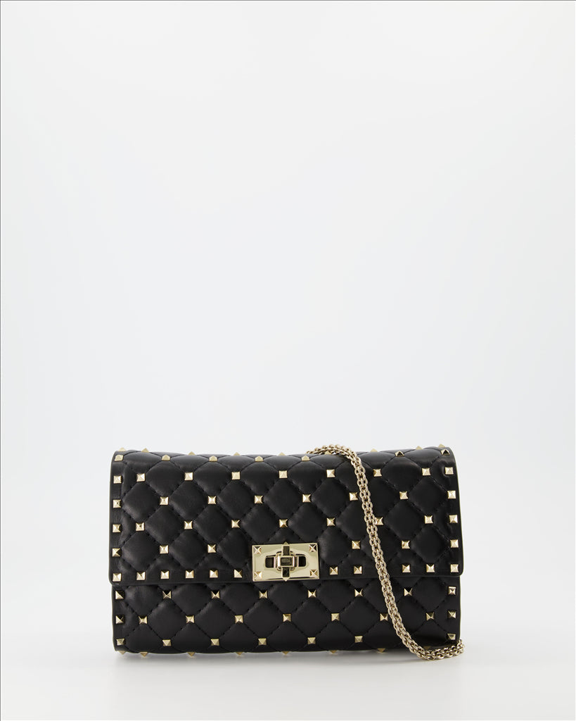 Borse a mano e a spalla Sac Spike Valentino Garavani Nero Femme