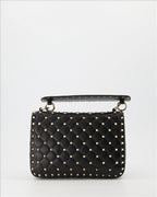 핸드백 및 숄더백 Sac Spike Valentino pour Femme Noir Valentino Garavani 검은색 Femme
