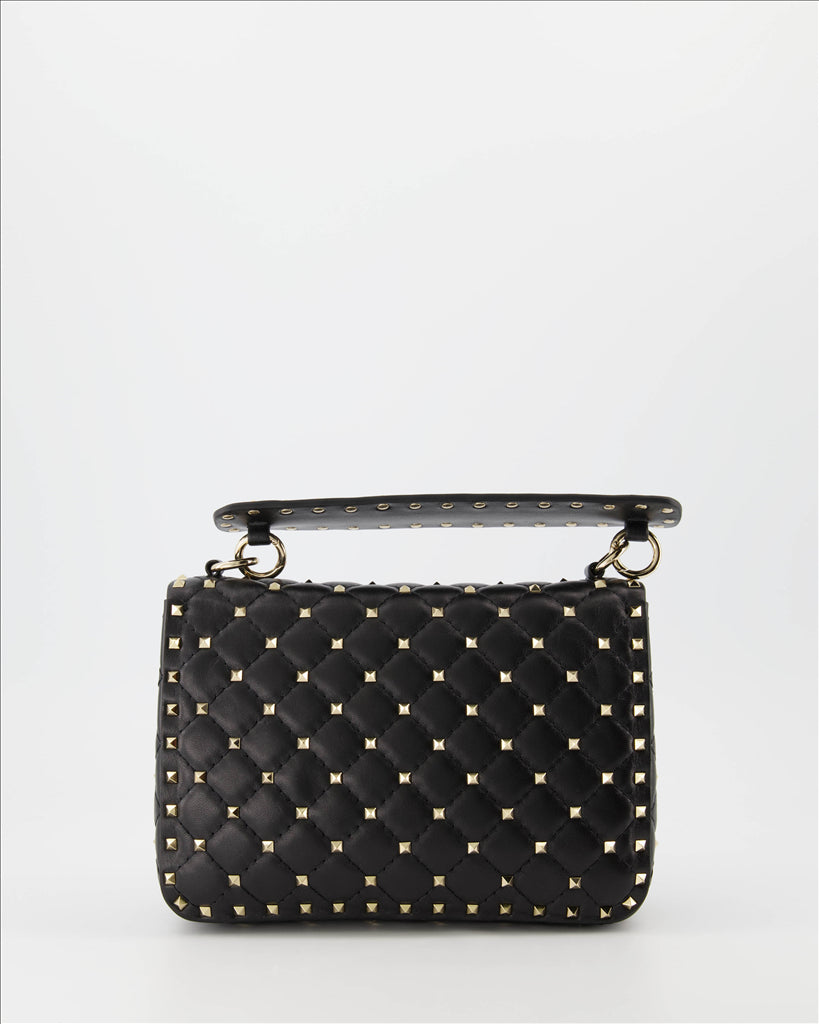 Borse a mano e a spalla Sac Spike Valentino pour Femme Noir Valentino Garavani Nero Femme