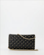 ハンドバッグ・ショルダーバッグ スパイクバッグ Valentino Garavani 黒 女性