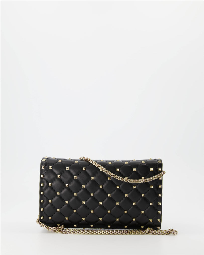 Borse a mano e a spalla Sac Spike Valentino Garavani Nero Femme