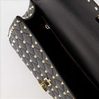 핸드백 및 숄더백 Sac Spike Valentino pour Femme Noir Valentino Garavani 검은색 Femme