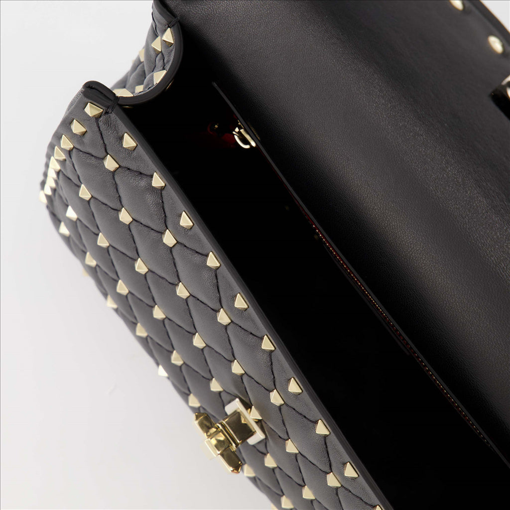 Borse a mano e a spalla Sac Spike Valentino pour Femme Noir Valentino Garavani Nero Femme