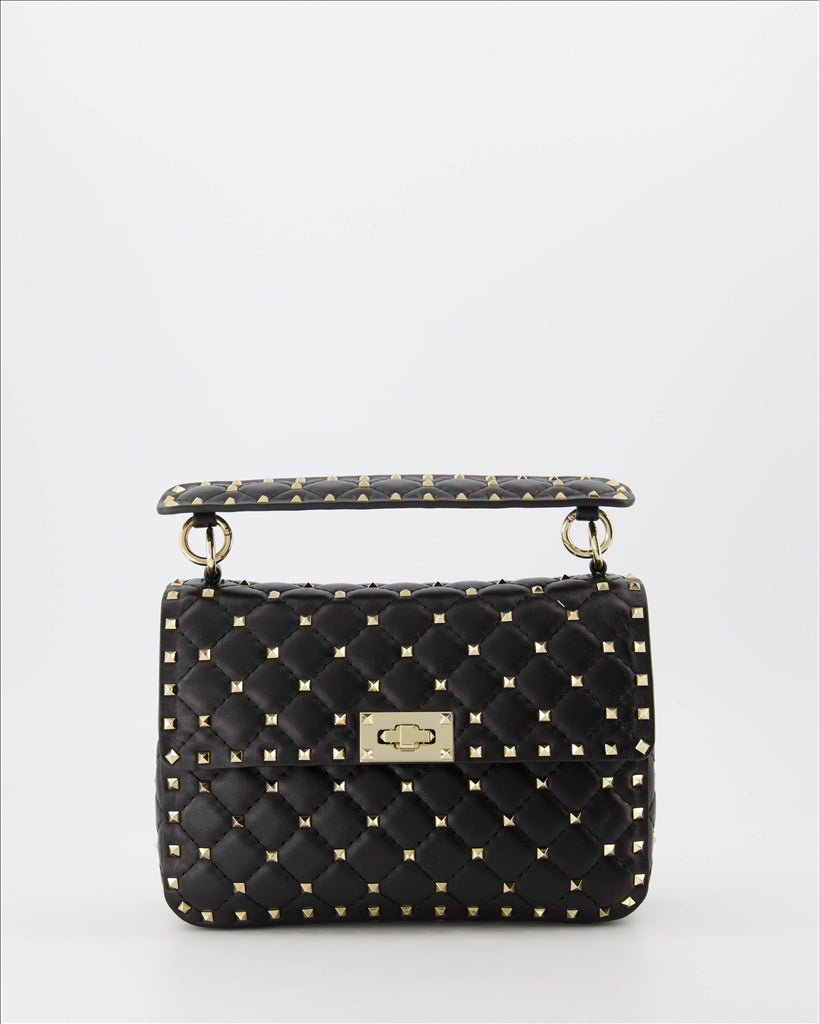 핸드백 및 숄더백 Sac Spike Valentino pour Femme Noir Valentino Garavani 검은색 Femme