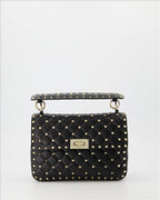 핸드백 및 숄더백 Sac Spike Valentino pour Femme Noir Valentino Garavani 검은색 Femme