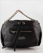 Bolsas de mão e de ombro Sac The Ball Bundle Alexander McQueen Preto Femme